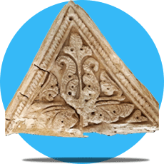 کاشی های قدیمی ماداکتو در دیاکو سایت 